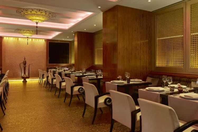 Restaurant area